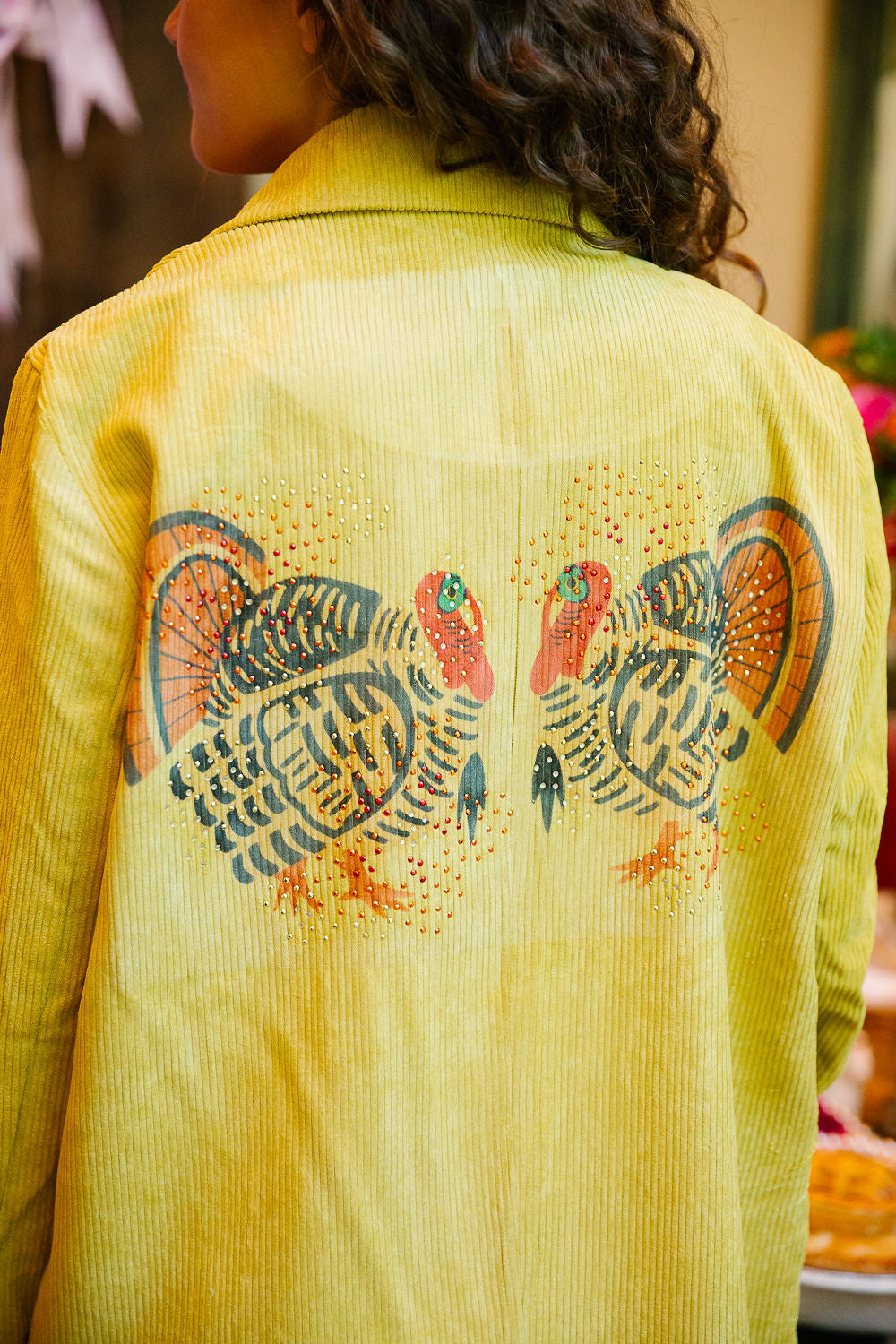 STRUT SEASON CORDUROY JACKET JACKET Judith March