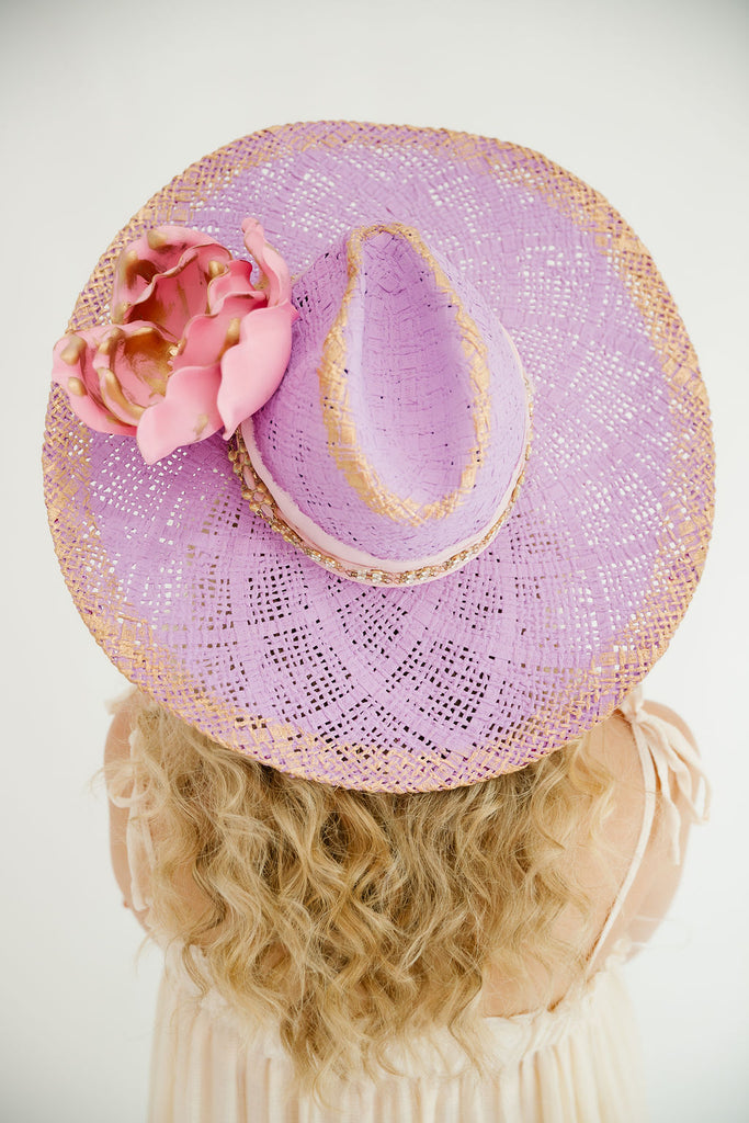 FLORAL DREAMS SUN HAT RANCHER HAT Judith March