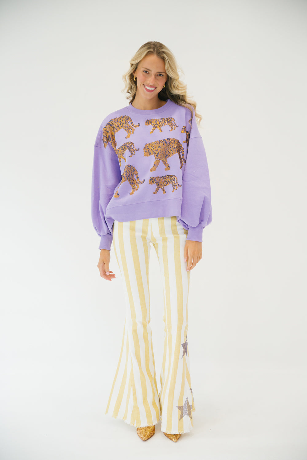 TIGER LOVER PULLOVERS gameday23 Judith March   