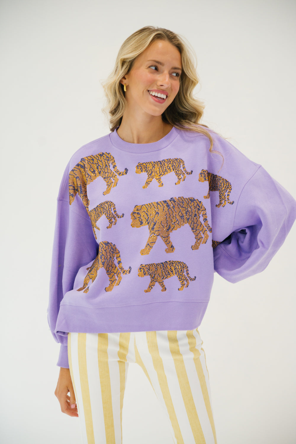 TIGER LOVER PULLOVERS gameday23 Judith March   