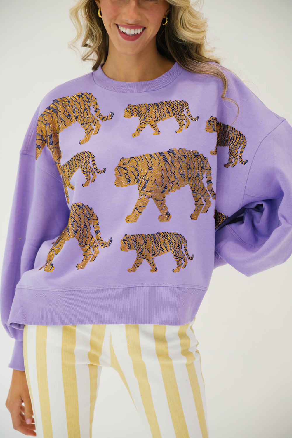 TIGER LOVER PULLOVERS gameday23 Judith March   