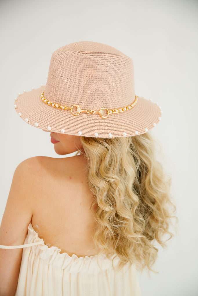HORSE BIT BEADED SUN HAT HAT Judith March