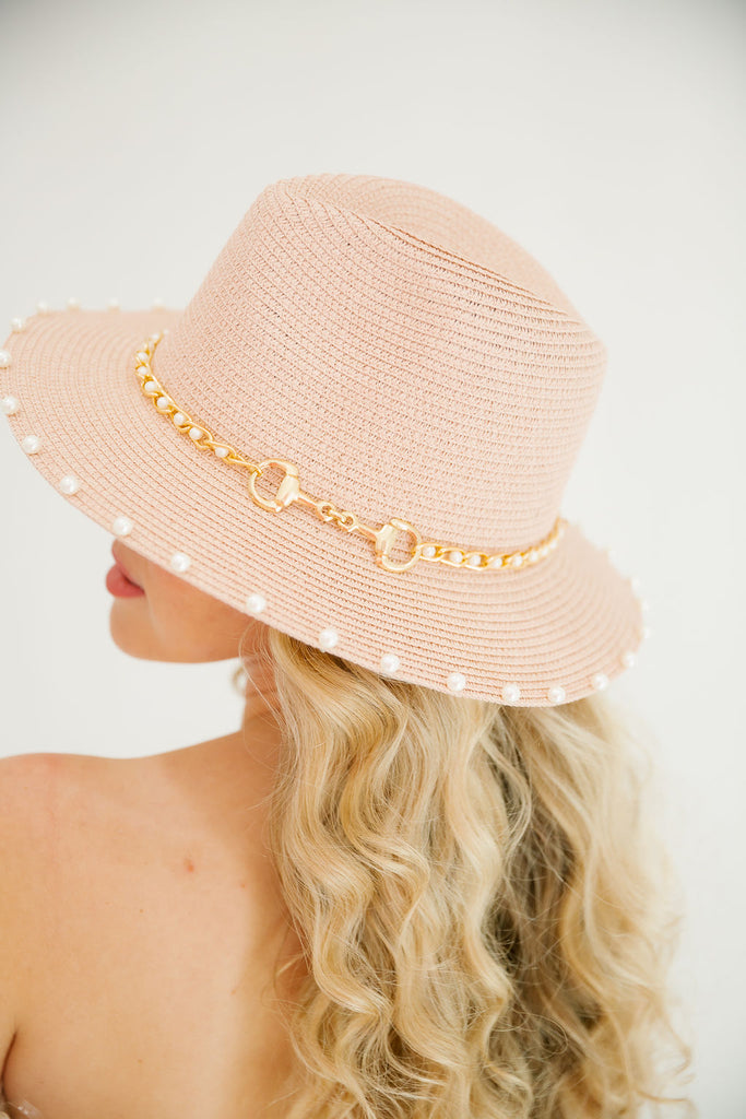 HORSE BIT BEADED SUN HAT HAT Judith March