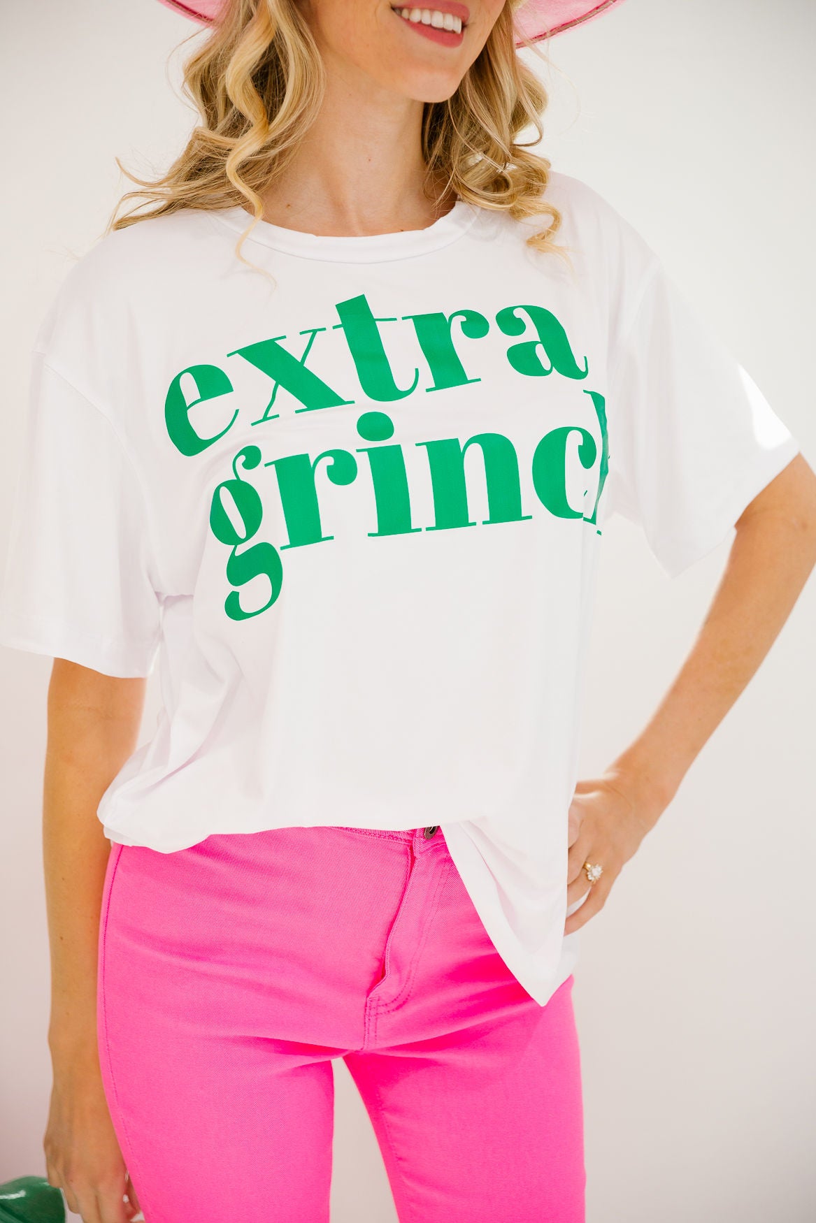 EXTRA GRINCHY TEE TEE Judith March