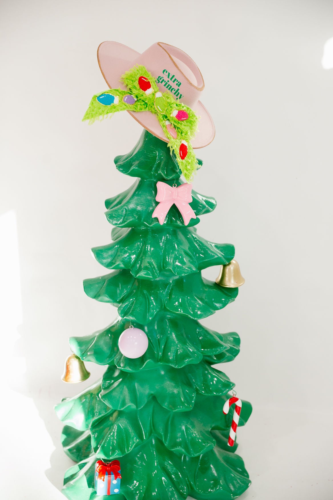 EXTRA GRINCHY RANCHER HAT RANCHER HAT Judith March