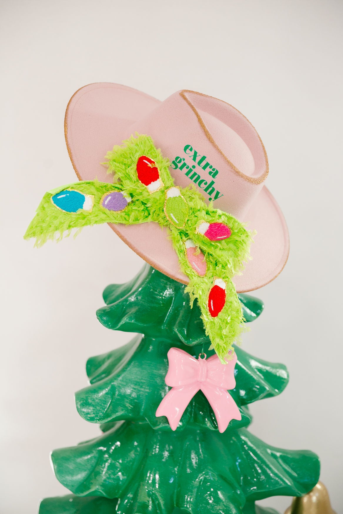 EXTRA GRINCHY RANCHER HAT RANCHER HAT Judith March