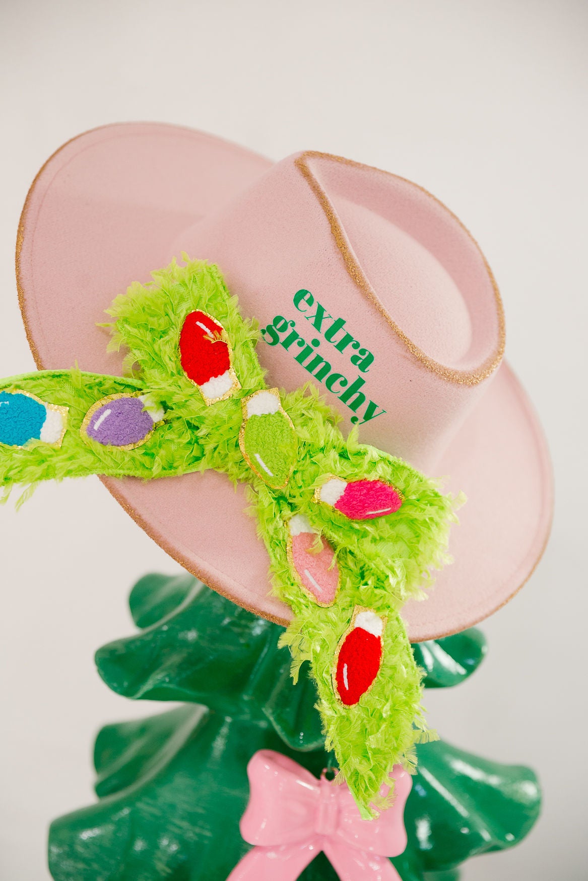 EXTRA GRINCHY RANCHER HAT RANCHER HAT Judith March