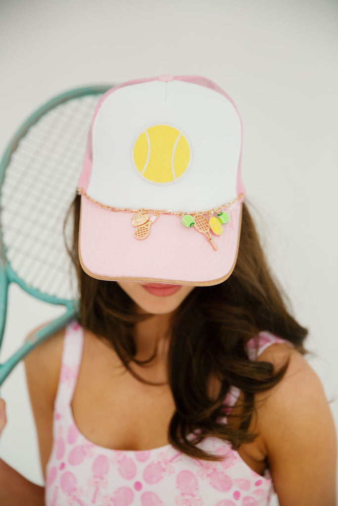 TENNIS CHARMS TRUCKER HAT HAT Judith March
