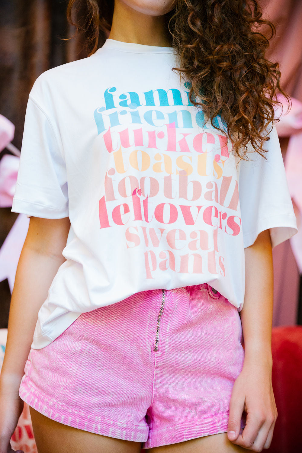 THANKSGIVING ESSENTIALS TEE TEE Judith March