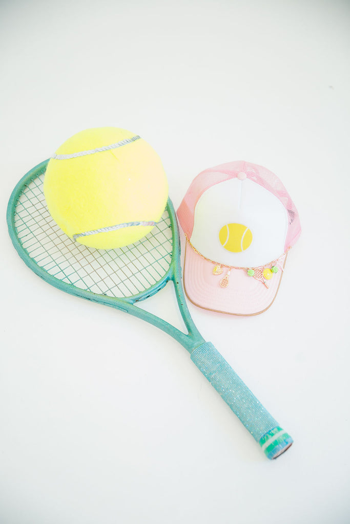 TENNIS CHARMS TRUCKER HAT HAT Judith March