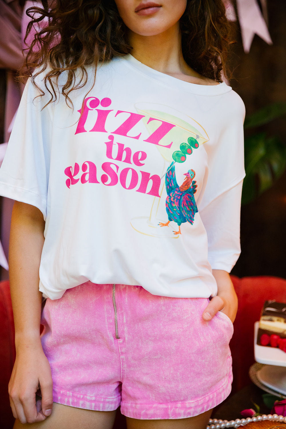 FIZZ THE SEASON TEE TEE Judith March