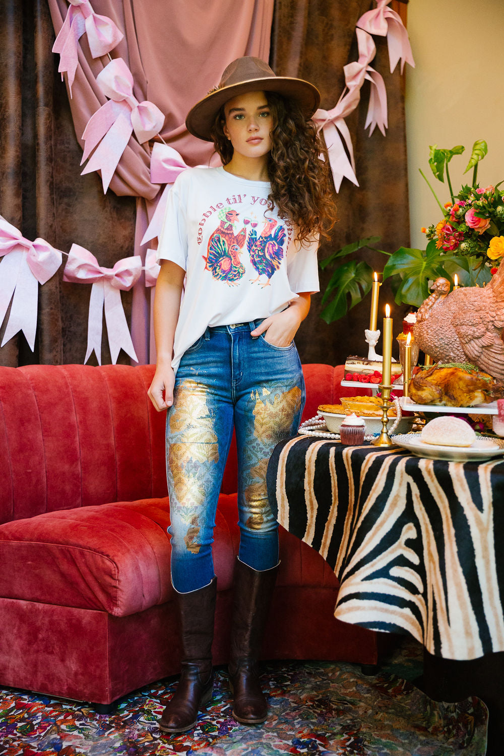GOLDEN HARVEST JEANS Pants Judith March