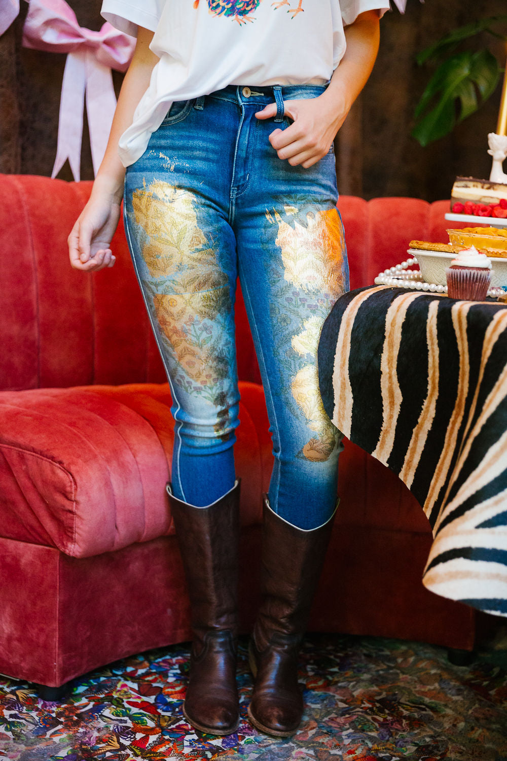 GOLDEN HARVEST JEANS Pants Judith March
