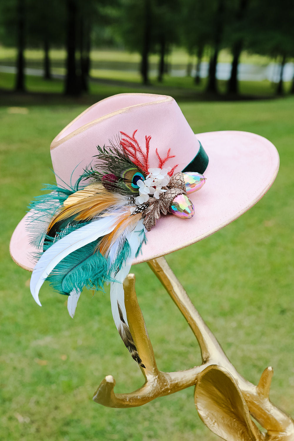 ENCHANTED ACORN RANCHER HAT RANCHER HAT Judith March