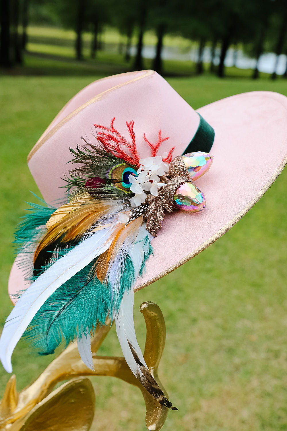 ENCHANTED ACORN RANCHER HAT RANCHER HAT Judith March