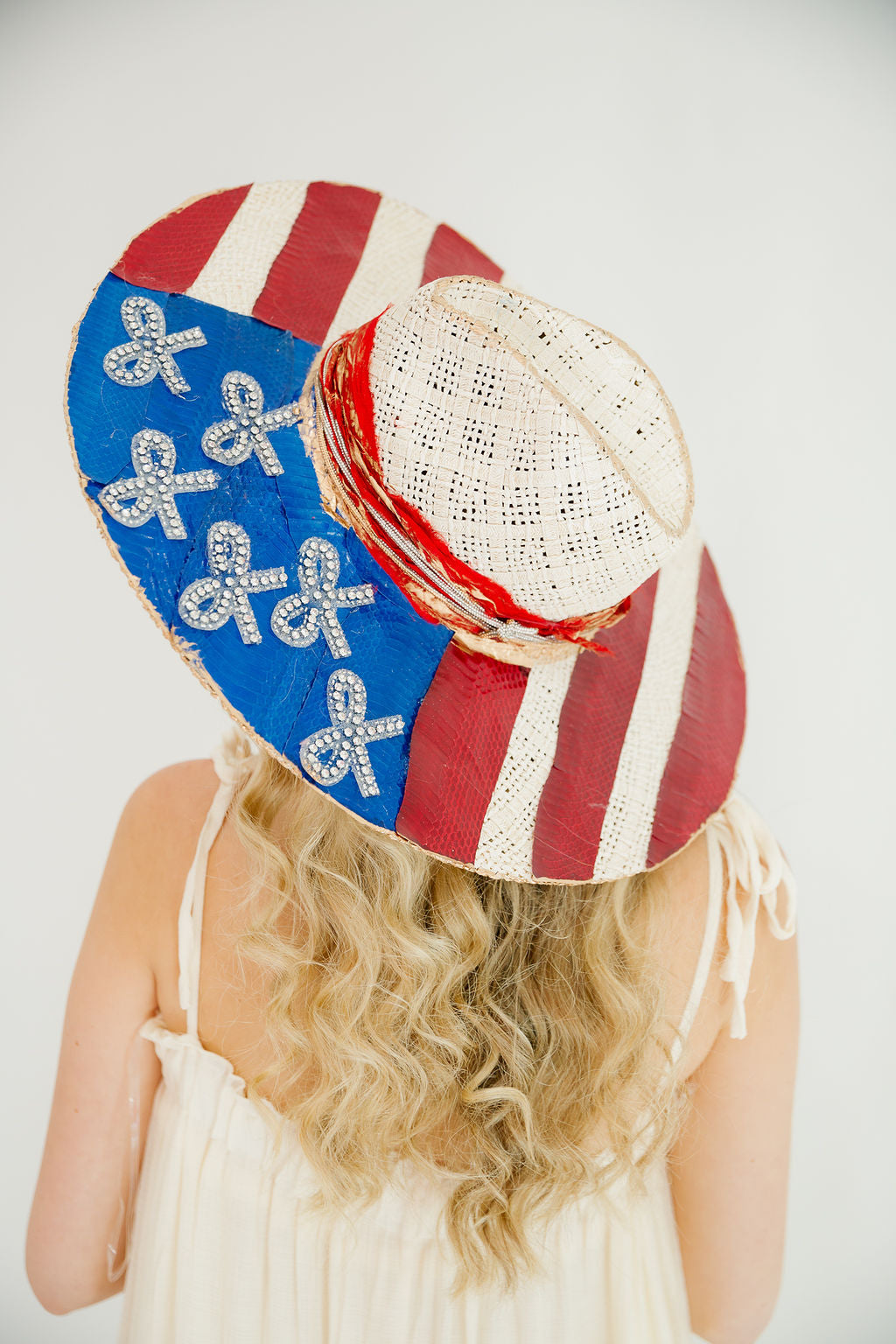 AMERICAN DREAM SUN HATS RANCHER HAT Judith March