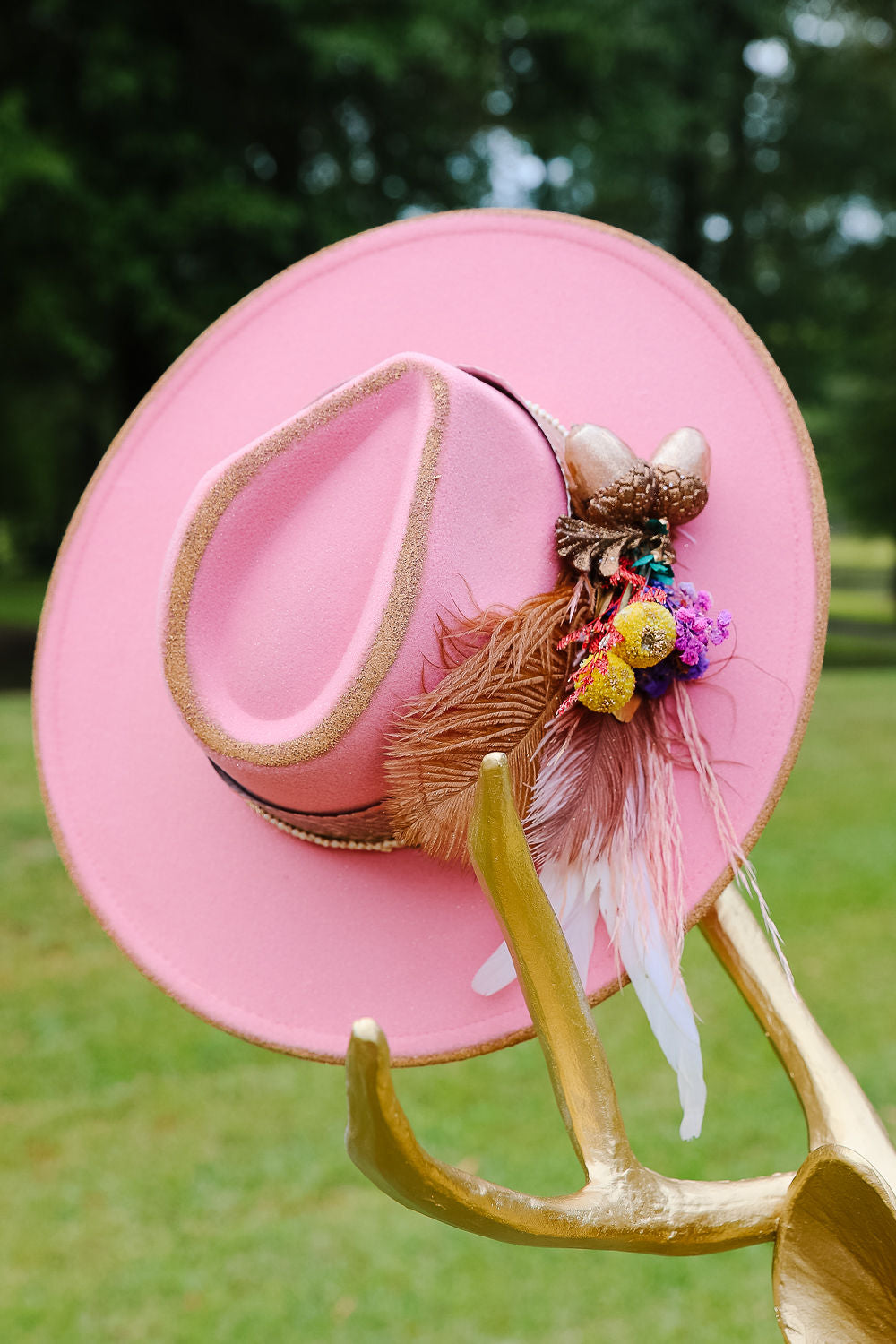 ACORN BLOOM RANCHER HAT RANCHER HAT Judith March