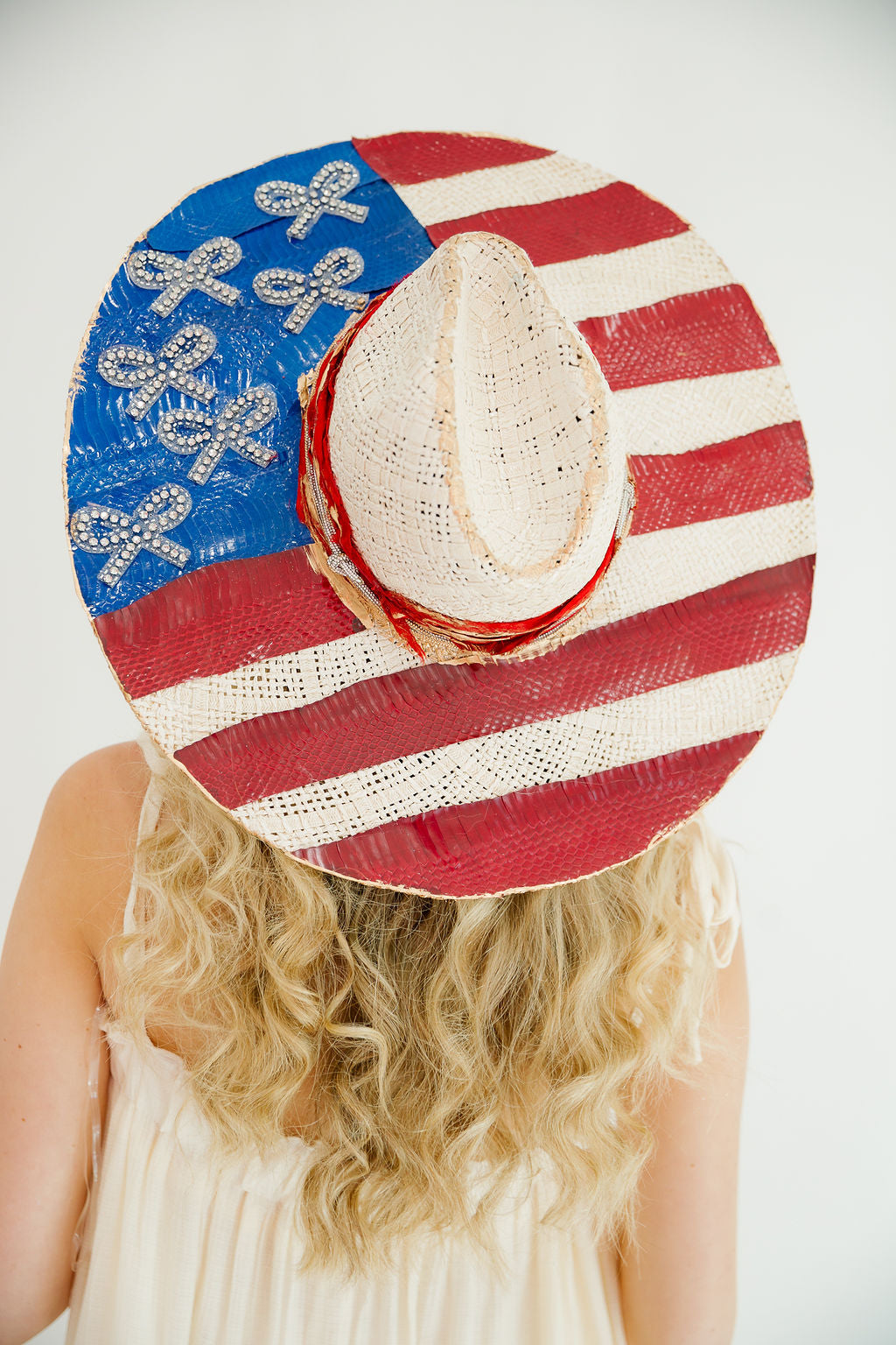 AMERICAN DREAM SUN HATS RANCHER HAT Judith March