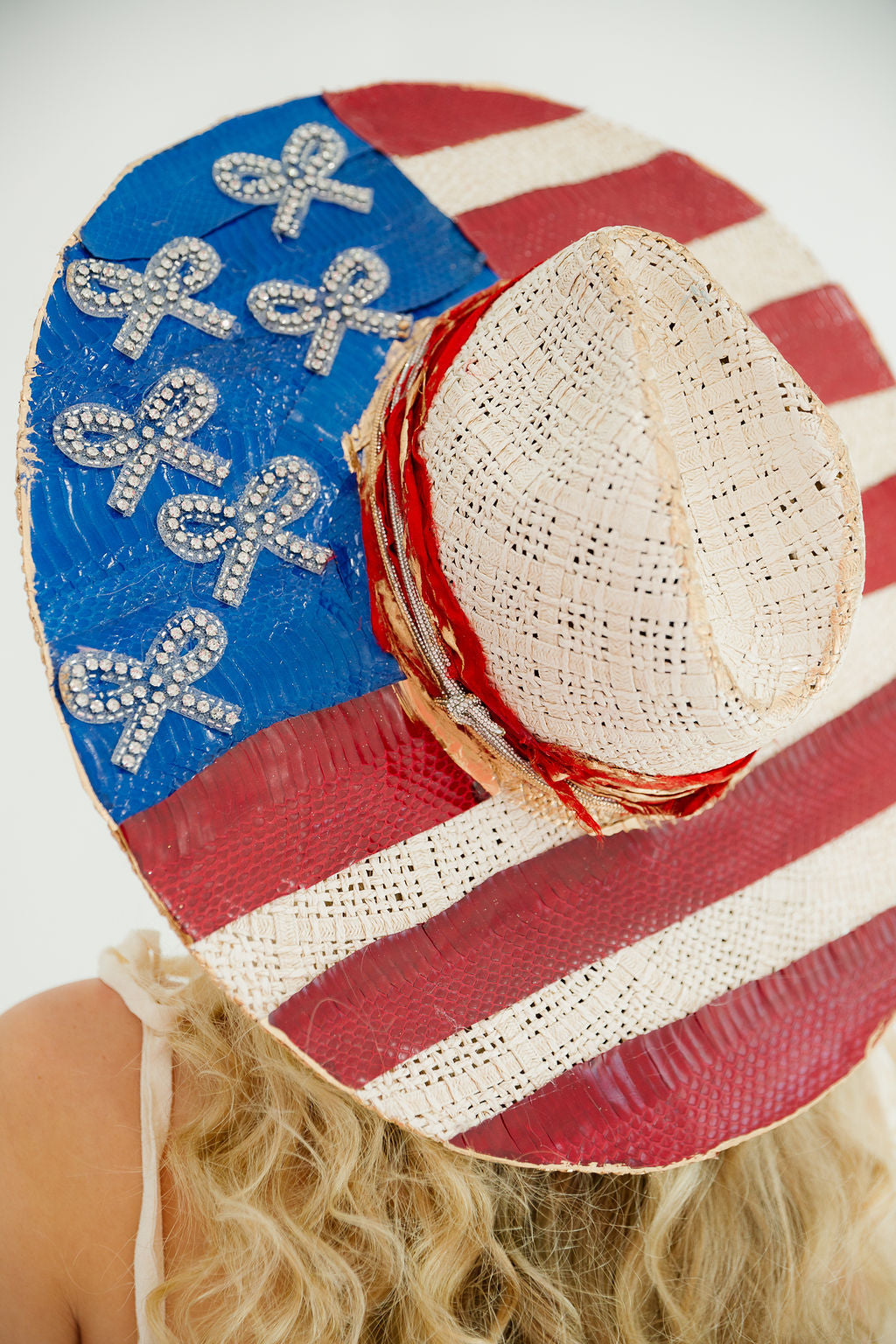 AMERICAN DREAM SUN HATS RANCHER HAT Judith March