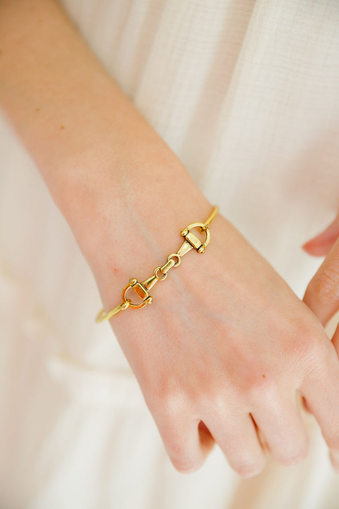 SNAFFLE BIT BRACELET - PRE-ORDER BRACELET Judith March