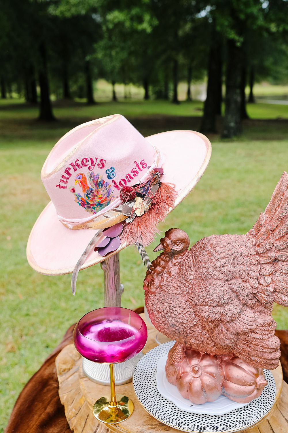 TURKEYS & TOASTS RIBBON RANCHER HAT RANCHER HAT Judith March
