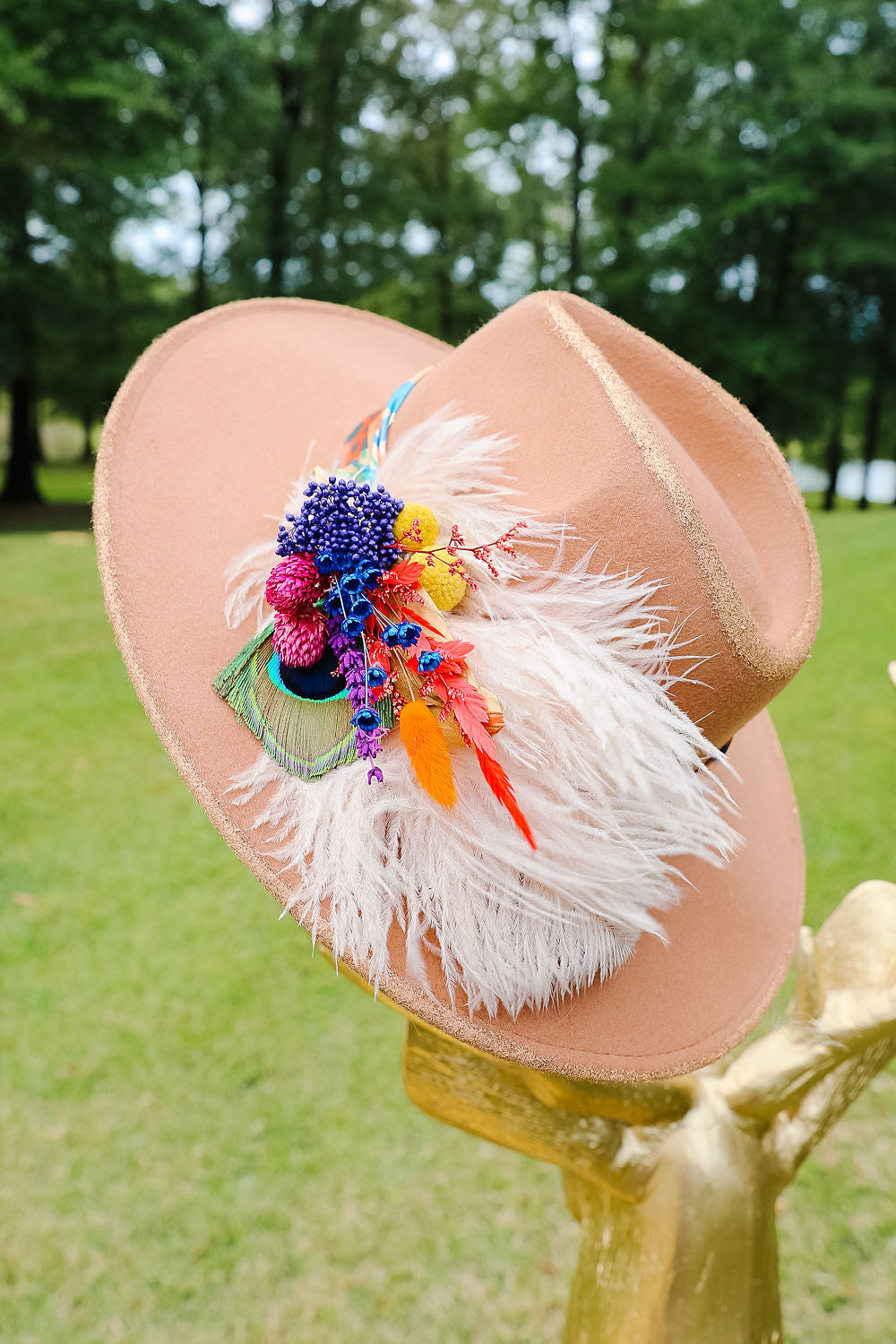 GARDEN WHISPERS RANCHER HAT RANCHER HAT Judith March