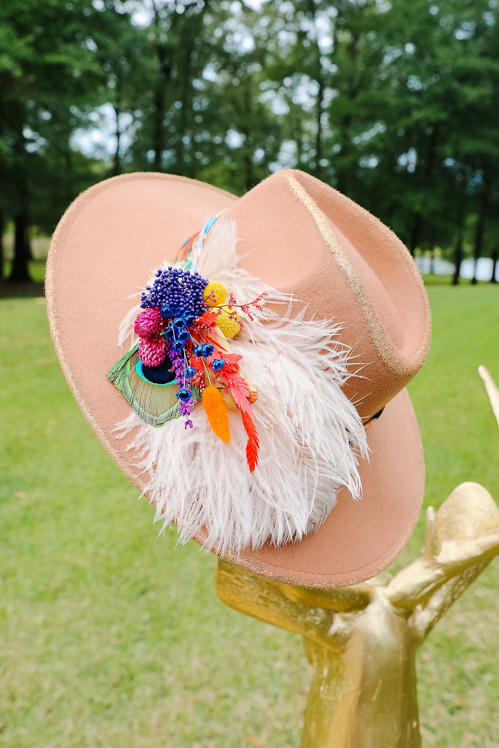 GARDEN WHISPERS RANCHER HAT RANCHER HAT Judith March