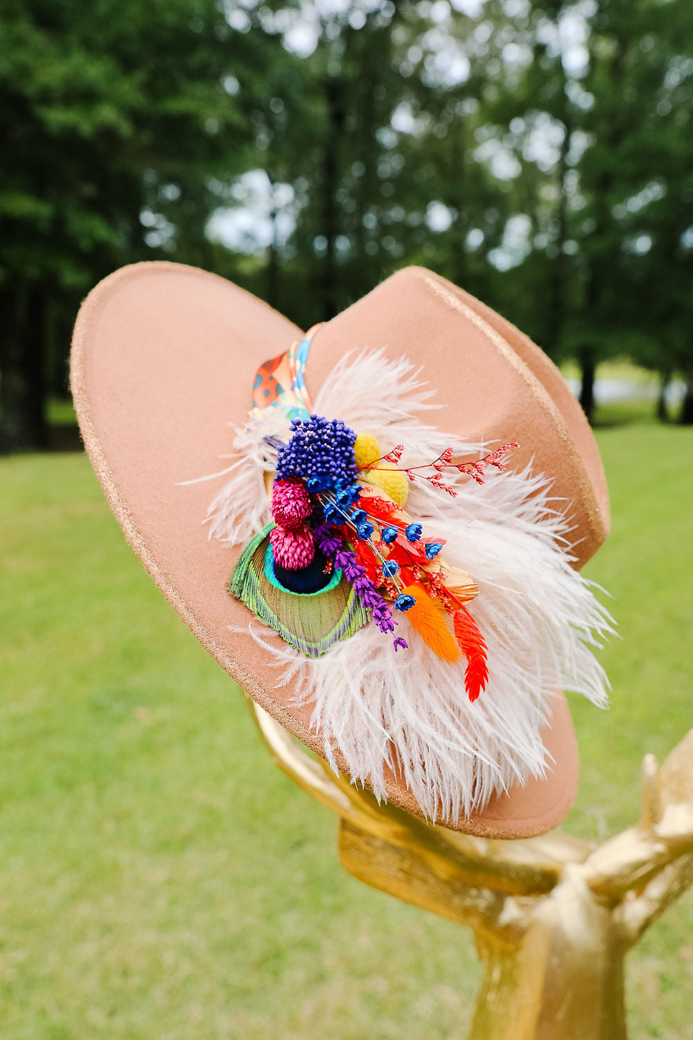 GARDEN WHISPERS RANCHER HAT RANCHER HAT Judith March