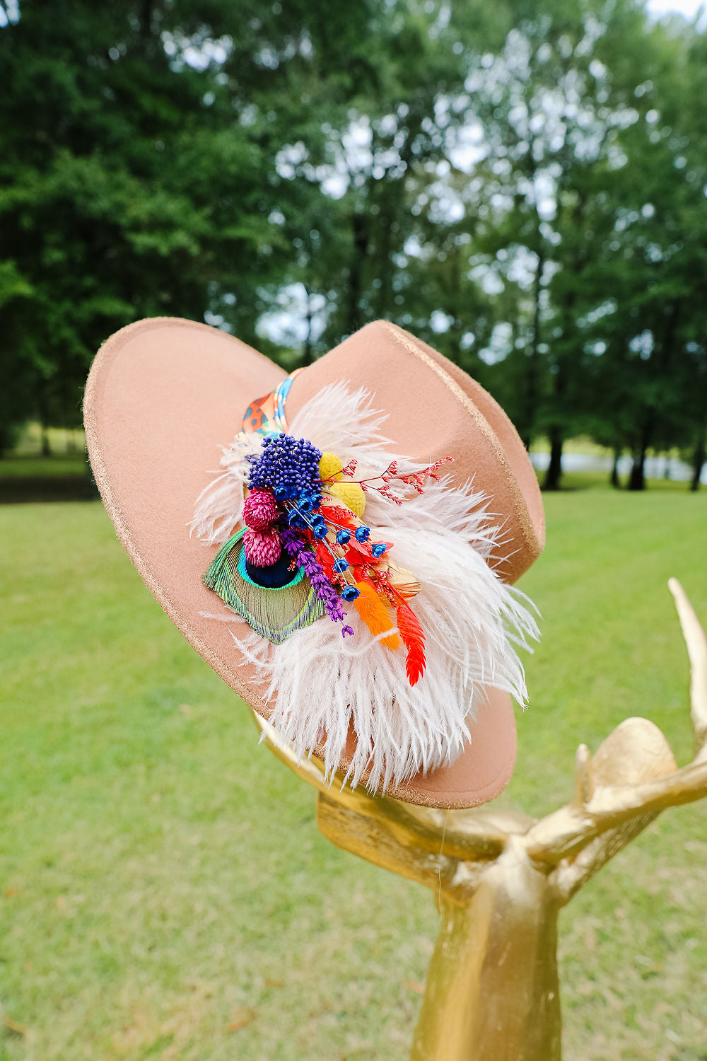 GARDEN WHISPERS RANCHER HAT RANCHER HAT Judith March