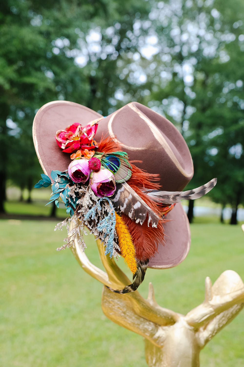 FLOWERS & FEASTS RANCHER HAT RANCHER HAT Judith March