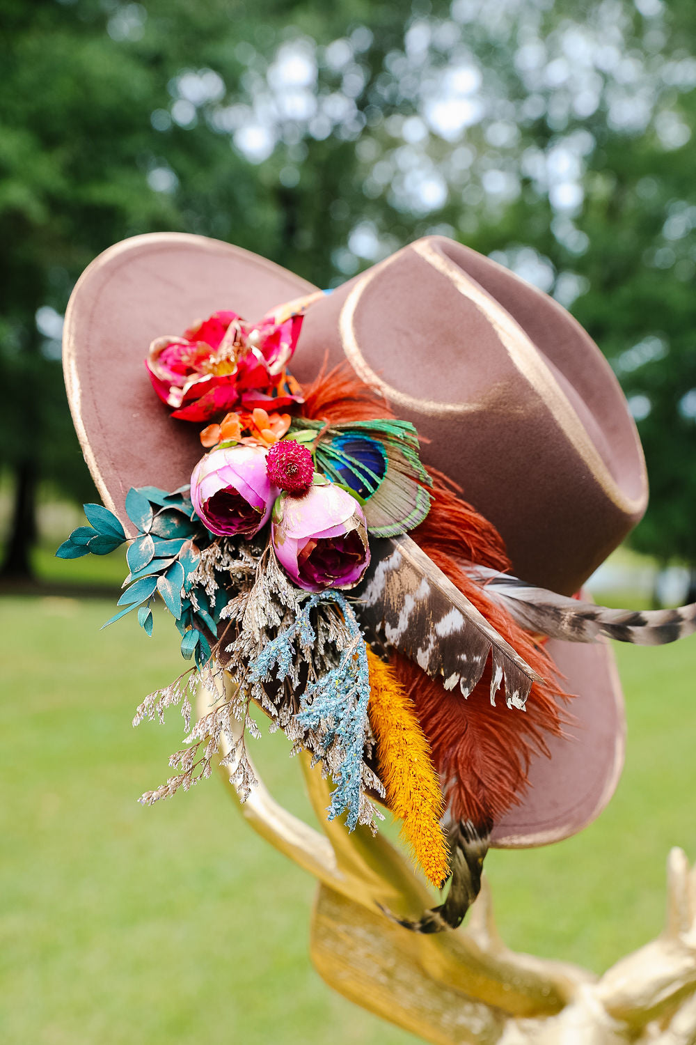 FLOWERS & FEASTS RANCHER HAT RANCHER HAT Judith March