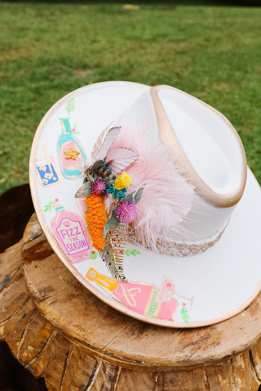 FIZZ THE SEASON RANCHER HAT RANCHER HAT Judith March