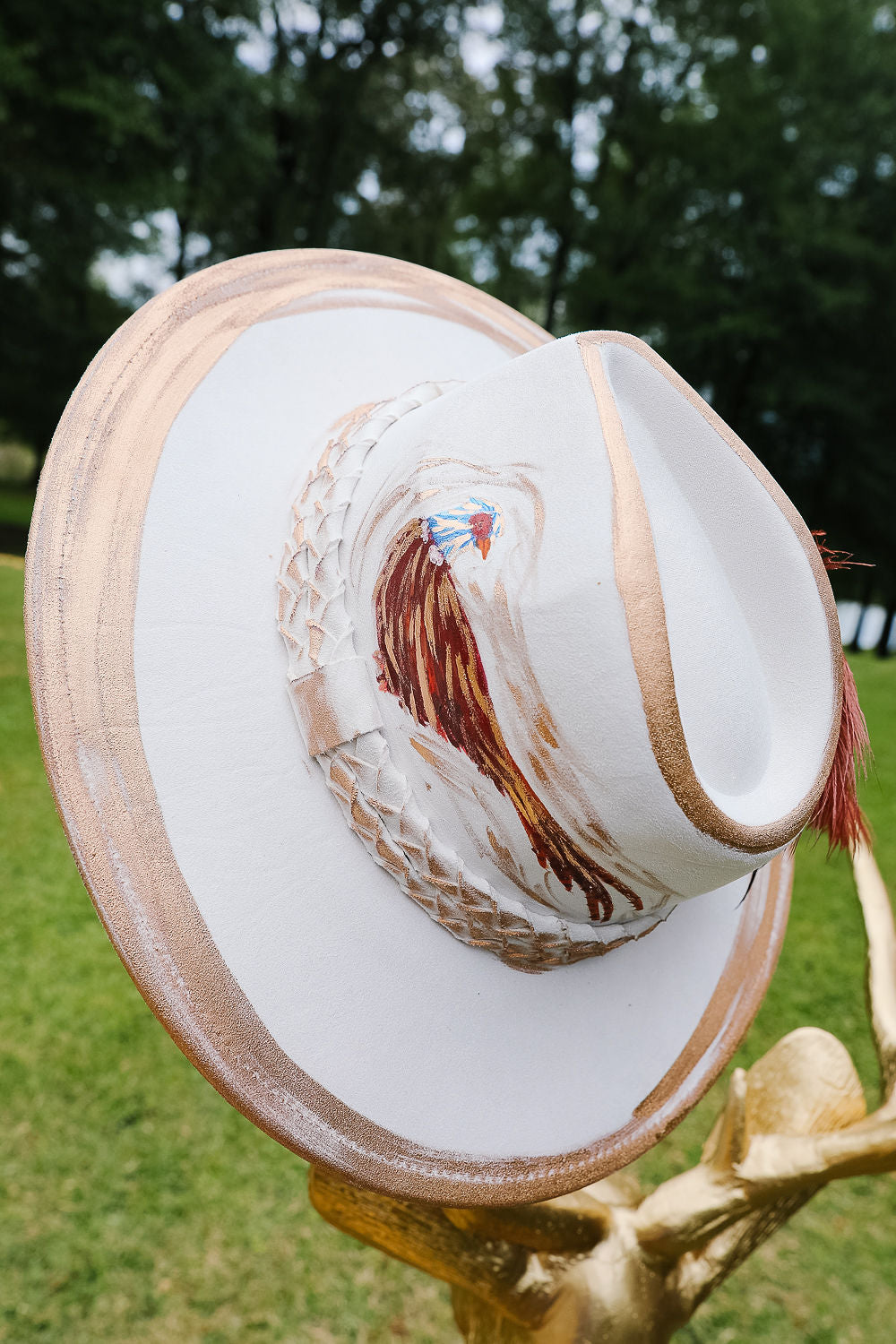 WILDERNESS WINGS RANCHER HAT RANCHER HAT Judith March