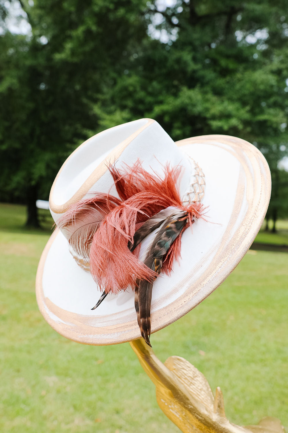 WILDERNESS WINGS RANCHER HAT RANCHER HAT Judith March