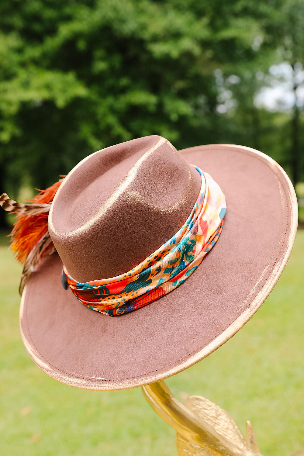 FLOWERS & FEASTS RANCHER HAT RANCHER HAT Judith March