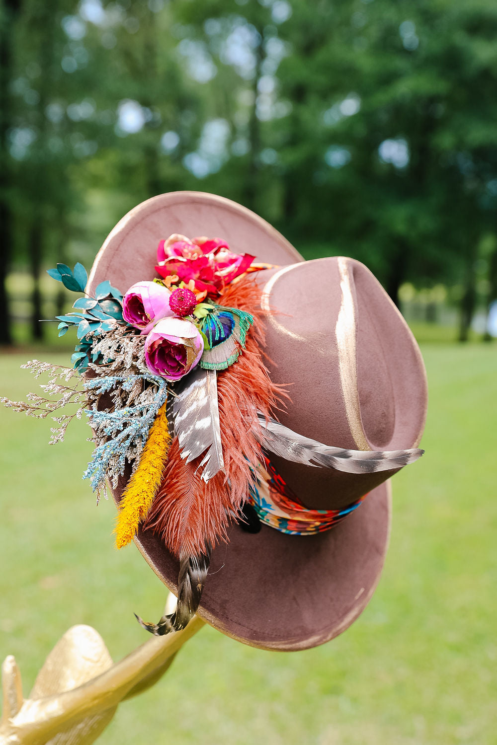 FLOWERS & FEASTS RANCHER HAT RANCHER HAT Judith March