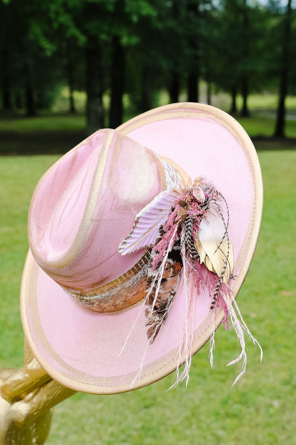 FEAST & FLAIR BOW RANCHER HAT RANCHER HAT Judith March