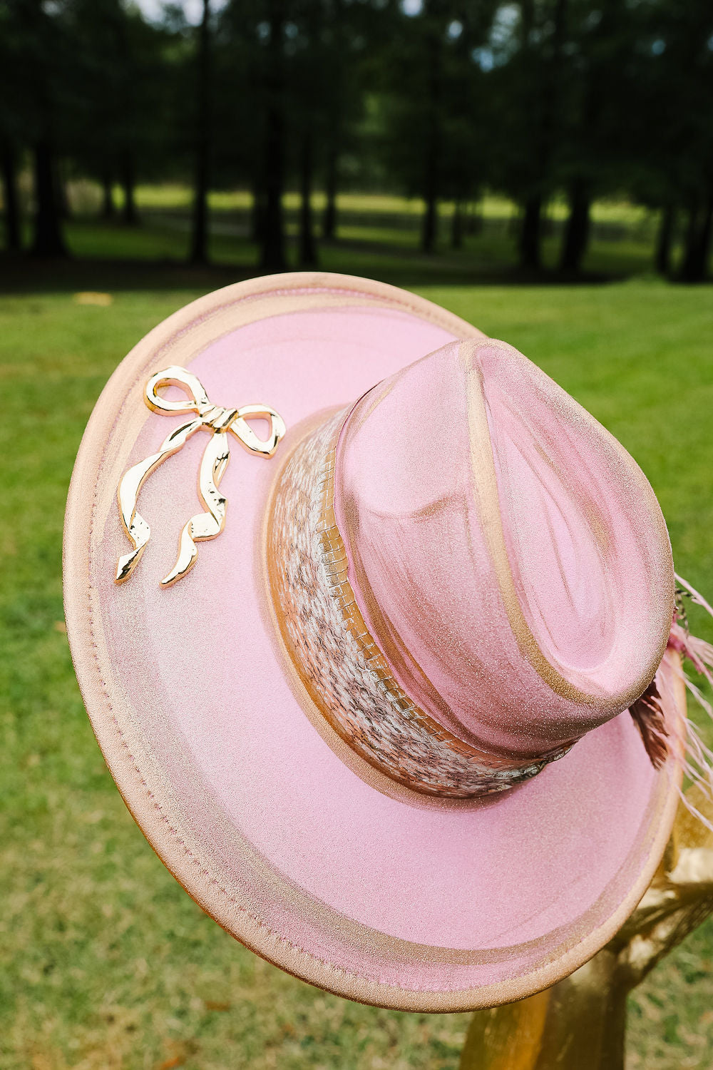 FEAST & FLAIR BOW RANCHER HAT RANCHER HAT Judith March
