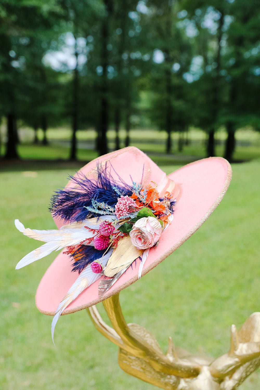 ROSE REVERIE RANCHER HAT RANCHER HAT Judith March
