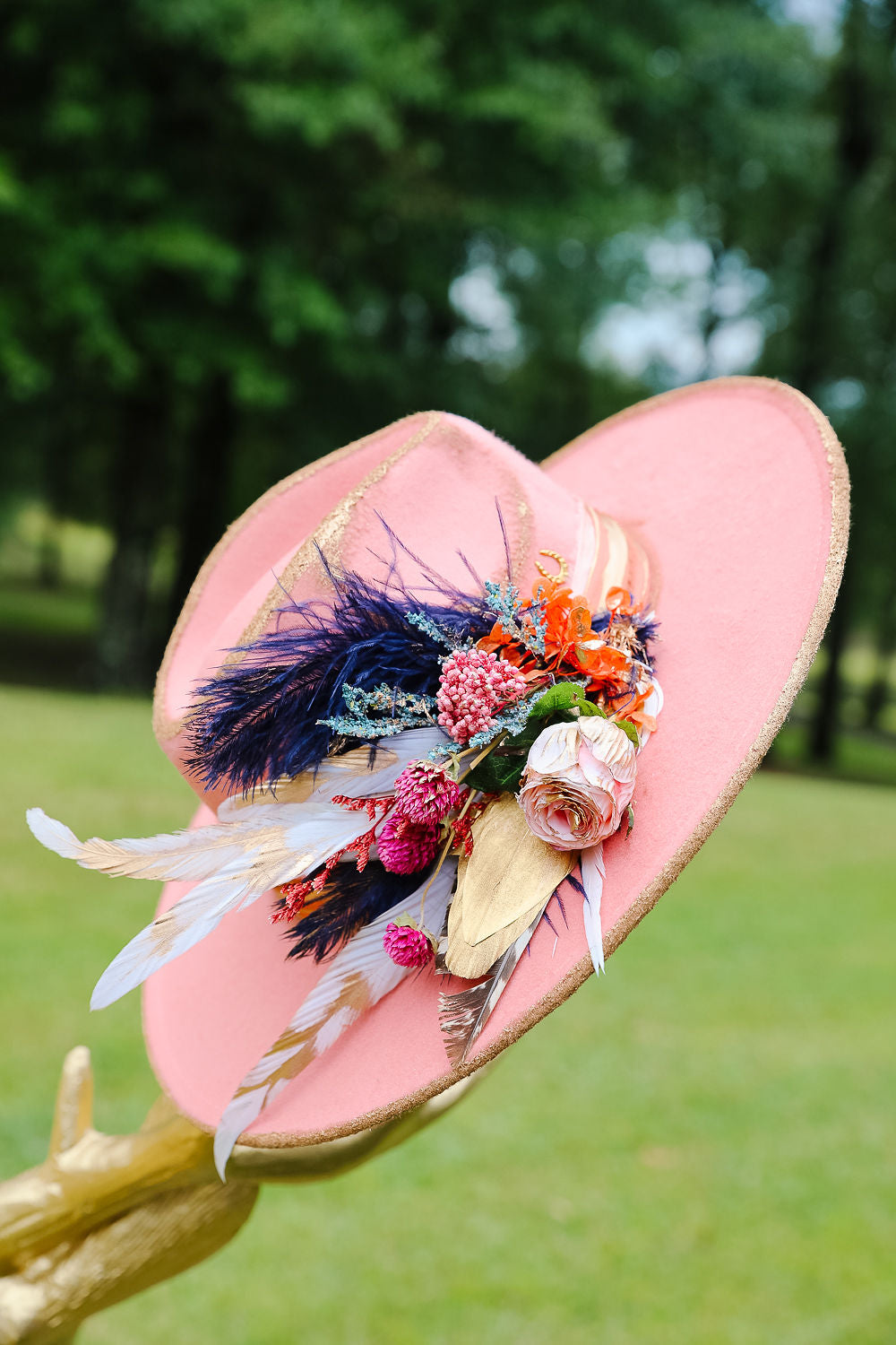 ROSE REVERIE RANCHER HAT RANCHER HAT Judith March