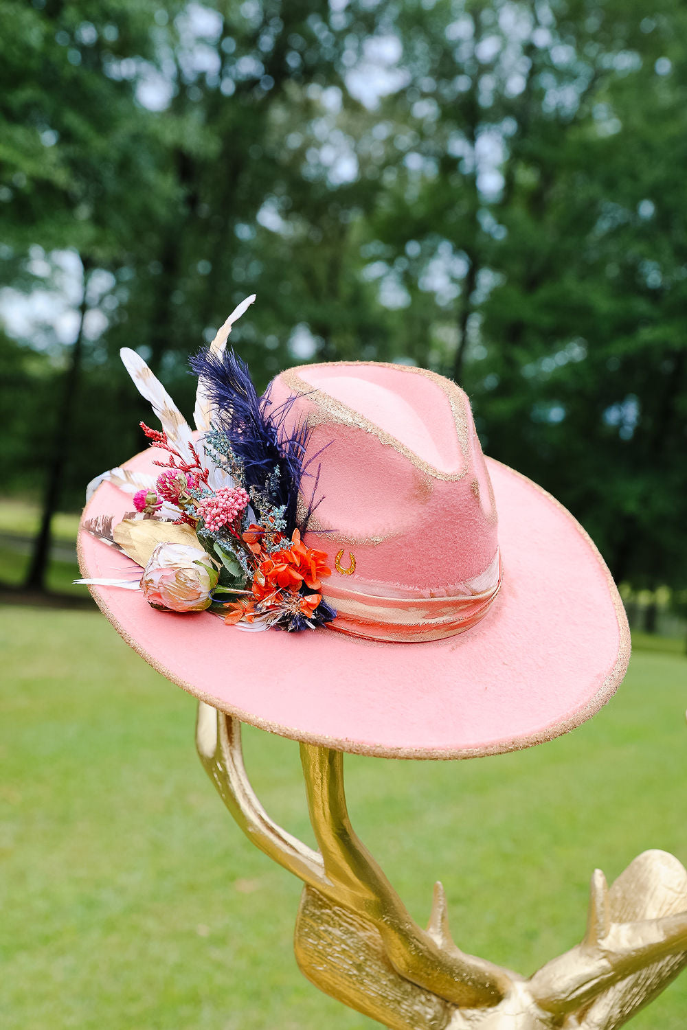 ROSE REVERIE RANCHER HAT RANCHER HAT Judith March