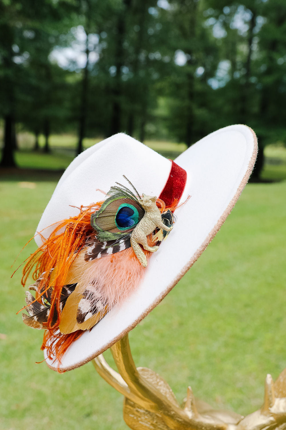 HUNTER CHIC RANCHER HAT RANCHER HAT Judith March