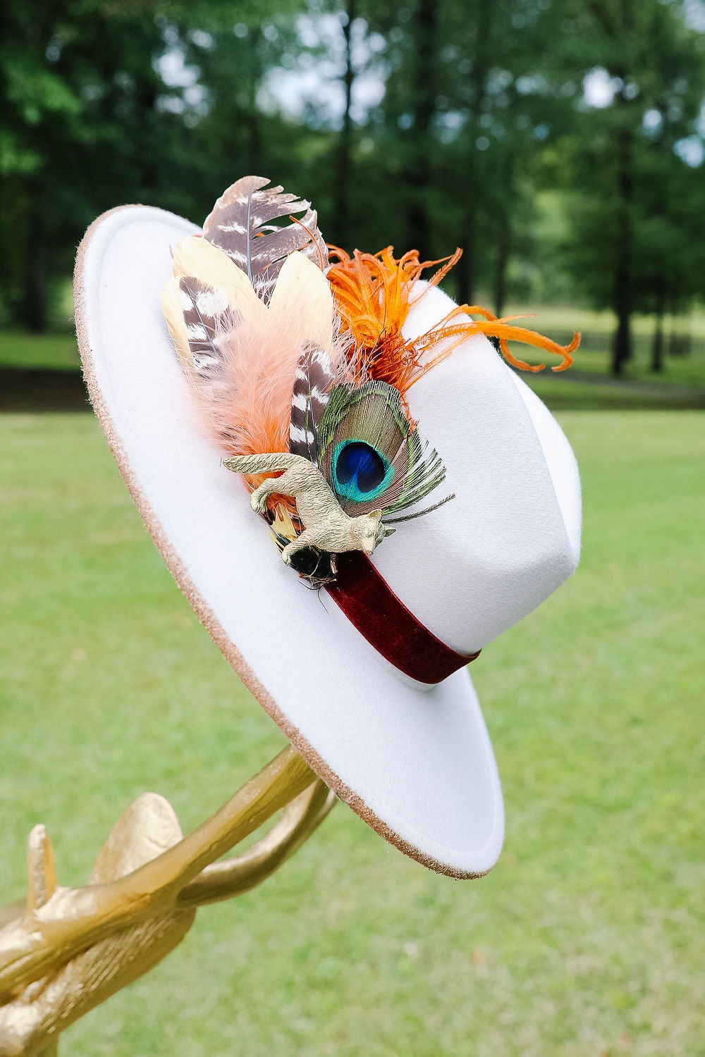 HUNTER CHIC RANCHER HAT RANCHER HAT Judith March