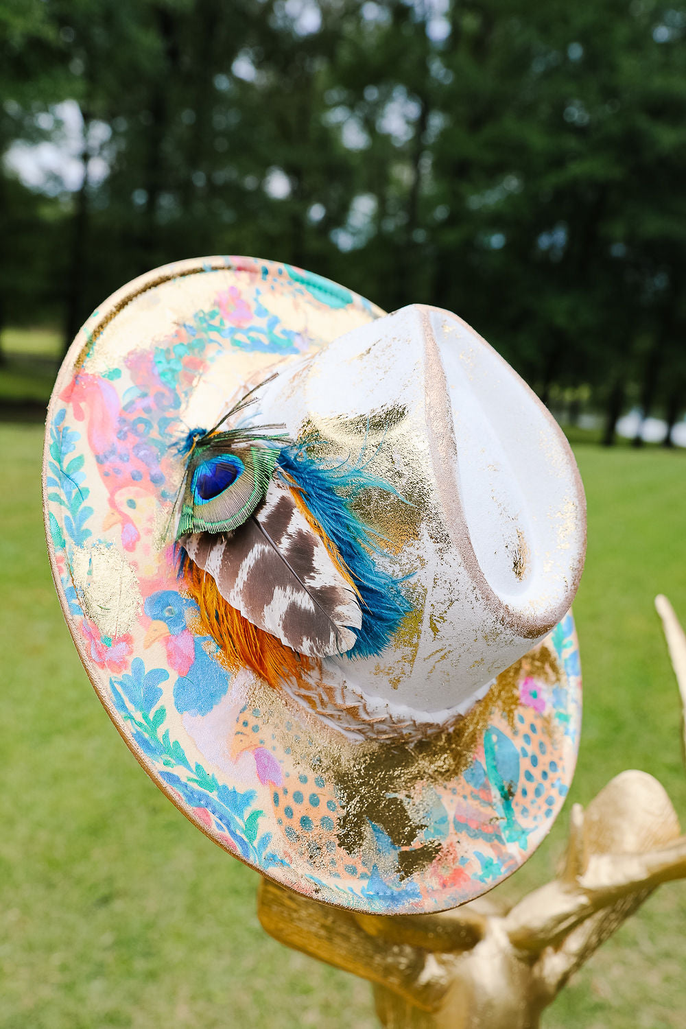 THE TIPSY TURKEY RANCHER HAT RANCHER HAT Judith March