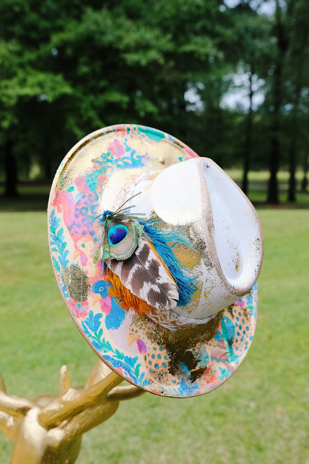 THE TIPSY TURKEY RANCHER HAT RANCHER HAT Judith March