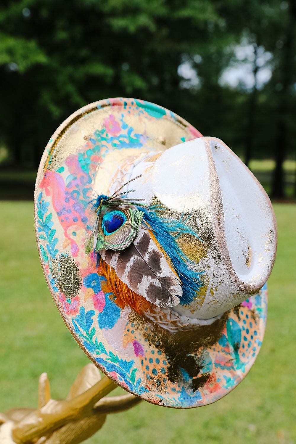THE TIPSY TURKEY RANCHER HAT RANCHER HAT Judith March