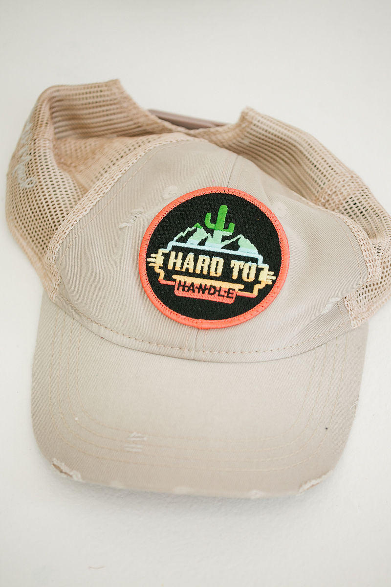 *HARD TO HANDLE HAT HAT Judith March