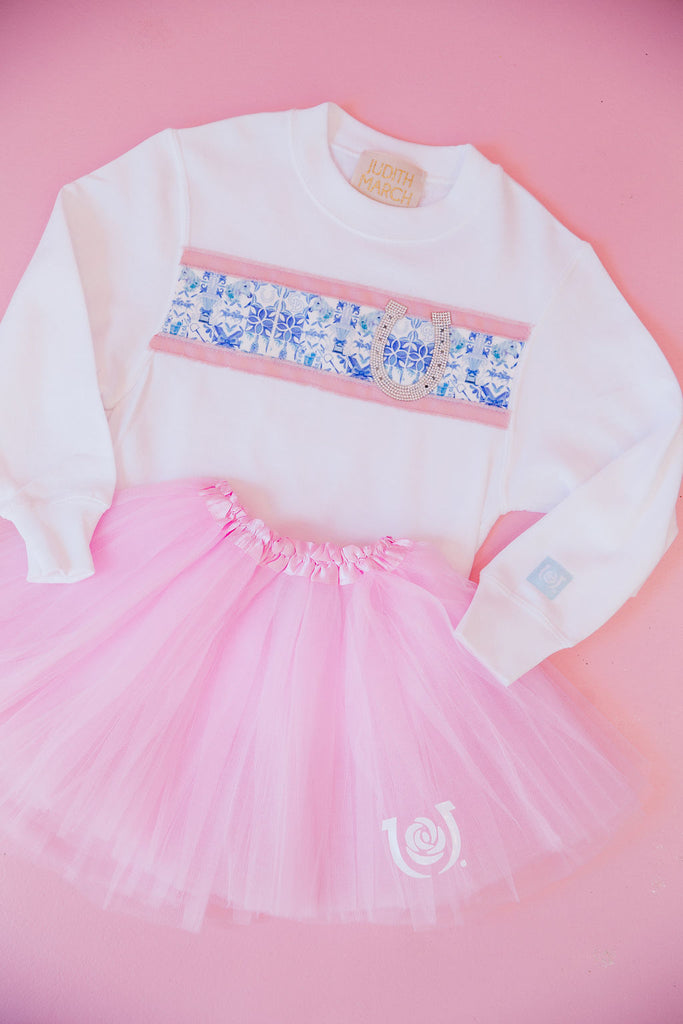 MINI KIDS KENTUCKY DERBY® PINK TUTU Tutu skirt Judith March
