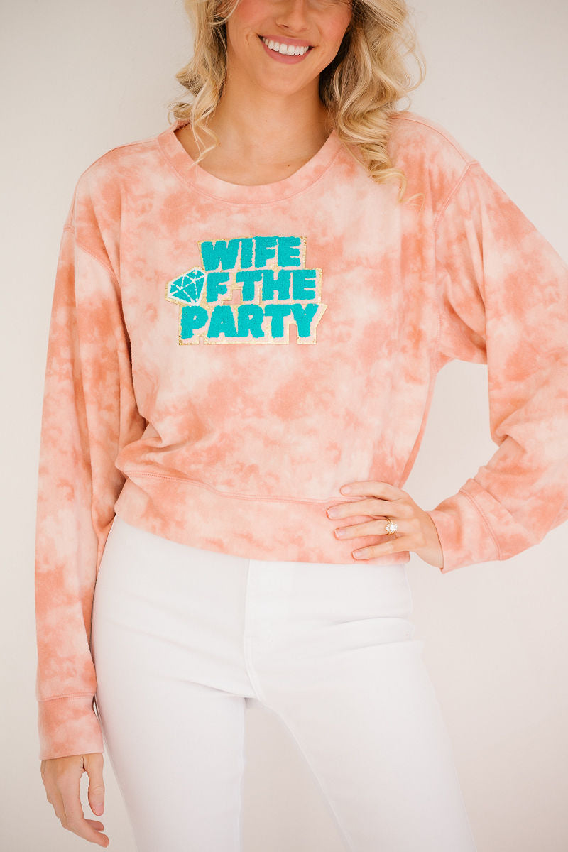 *WIFE OF THE PARTY SWEATER - MEDIUM HAT Judith March