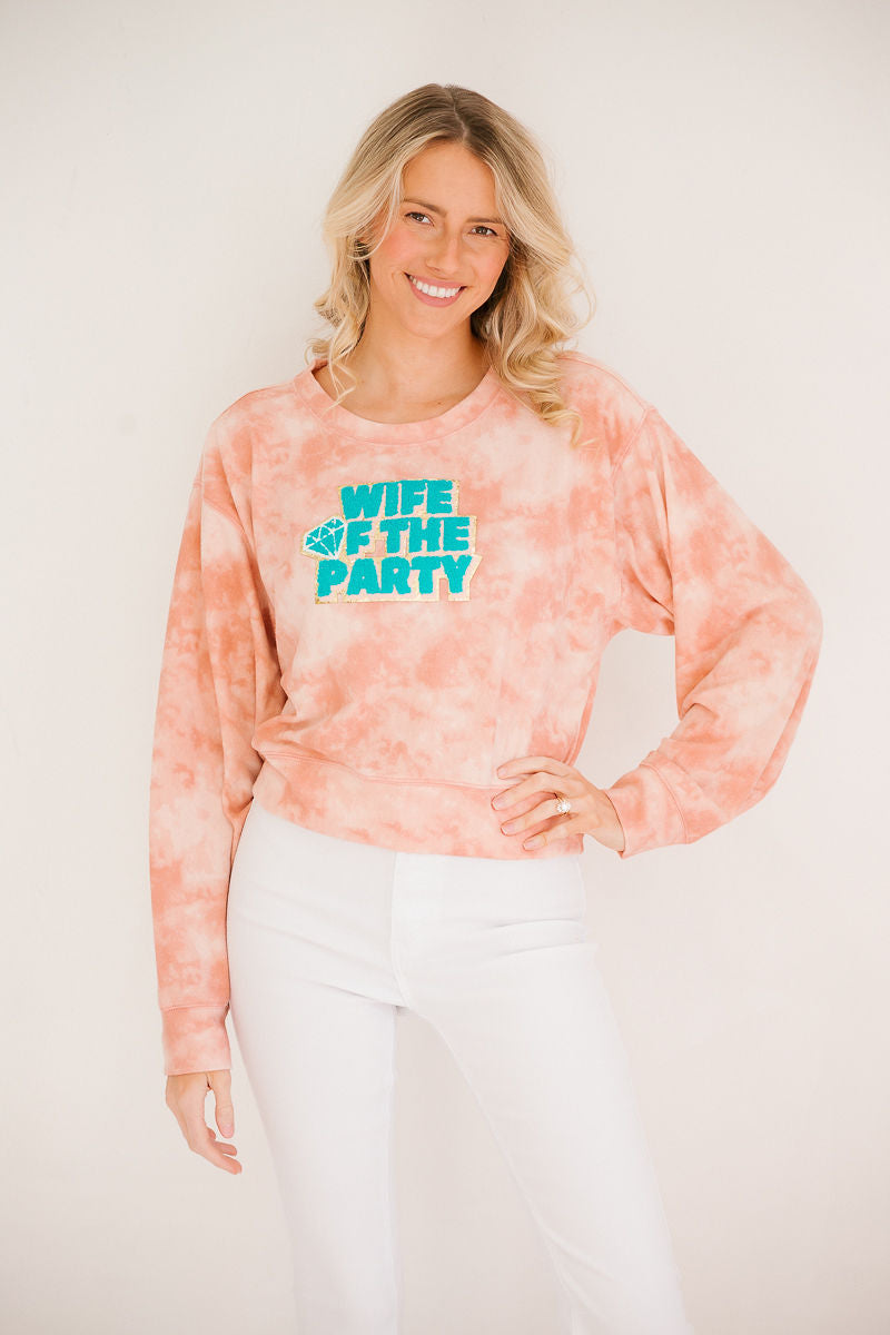 *WIFE OF THE PARTY SWEATER - MEDIUM HAT Judith March